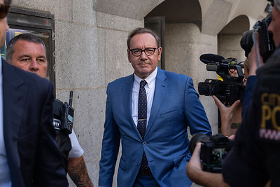 Kevinas Spacey / Getty nuotrauka