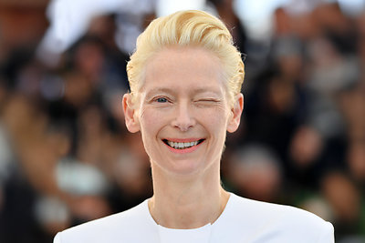 Tilda Swinton: kino deivė ramybę rado Škotijos dvare