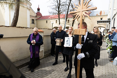 Atsisveikinimas su Vytaute Žilinskaite