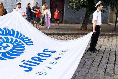 Jūros šventės eisena Klaipėdoje