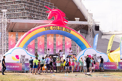 „The Color Run“ bėgimas