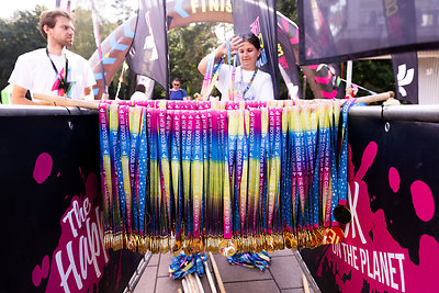 „The Color Run“ bėgimas