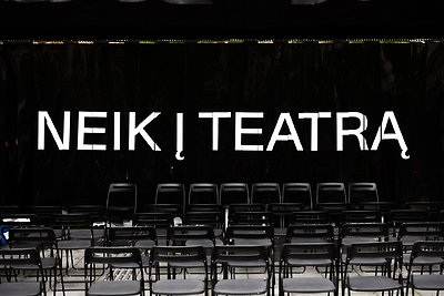 Lietuvos nacionalinio dramos teatro 84 sezono spaudos konferencija