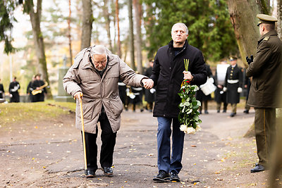 Bronislavo Kuzmicko laidotuvės