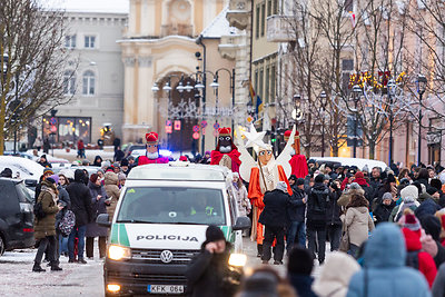 Trijų karalių eisena