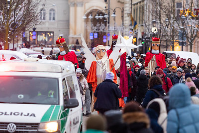 Trijų karalių eisena