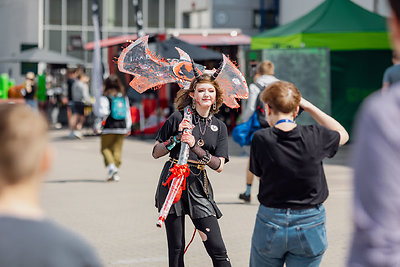 Comic Con Baltics dalyviai