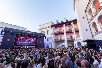 Gregory Porter koncertas Valdovų rūmuose