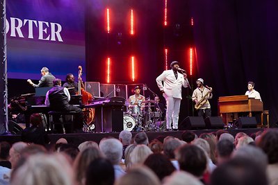 Gregory Porter koncertas Valdovų rūmuose