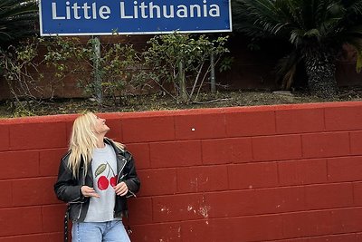 Eglės Jackaitės išvyka į JAV