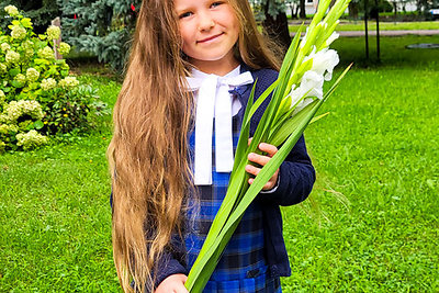 Vaida ir Andrius Rimiškiai su dukromis