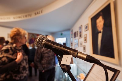 Stasio Povilaičio dainų reviu „Švieski man vėl“.