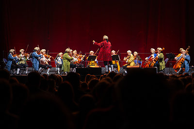 Vienos Mocarto orkestro pasirodymas Vilniuje