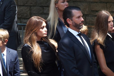 Ivana Trump Funeral In New York