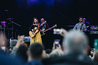 Katie Melua koncertas Trakuose