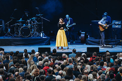 Katie Melua koncertas Trakuose