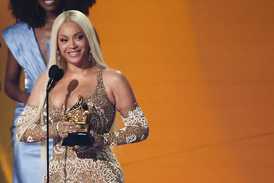 Beyonce dalyvavo „Grammy“ ceremonijoje