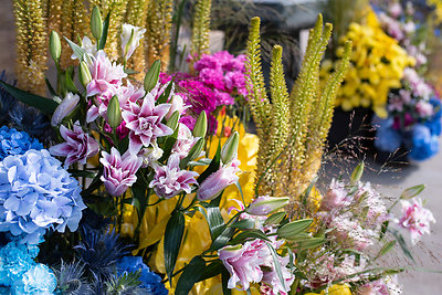 Karaliaus Mindaugo profesinio mokymo centro floristų komanda papuošė Šiluvą atlaidams