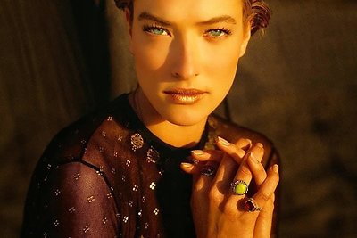 Supermodelis Tatjana Patitz