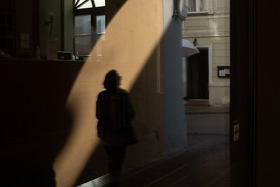 Filmui „Once Upon a Time in Vilnius“ žmonių siųsti kadrai