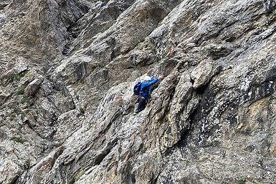 Lietuvos alpinistų senjorų klubo nariai įkopė į Vilniaus viršukalnę Tadžikistane