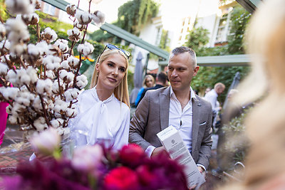 Natalijos Bunkės ir Edgaro Eidėjaus vestuvių metinių šventė „Stikliuose“