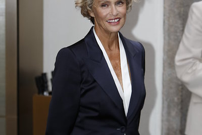 Aktorė ir modelis Lauren Hutton