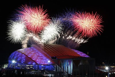 Sočio olimpinių žaidynių atidarymo ceremonija