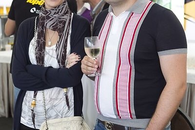 Verslininkas Tomas Jankauskas susituokė su modeliu Gendra Mikalajūnaite