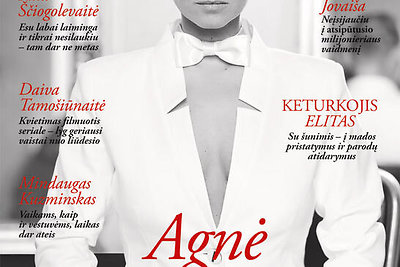 Agnė Jagelavičiūtė: „Nebijau būti negraži ir nesuprasta“