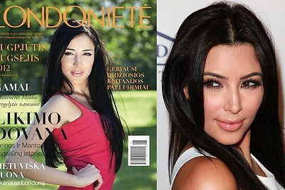 Kim Kardashian turi antrininkę – tai Londone gyvenanti lietuvė Karina Grigaliūnienė