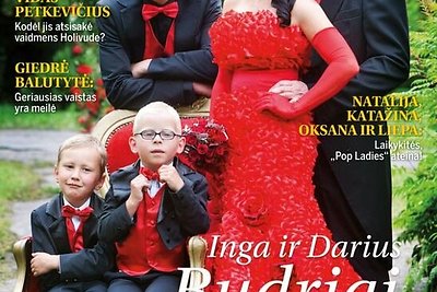 Inga ir Darius Budriai: rožinės vestuvių metinės – su viltimi pagaliau turėti ir dukrą (papildyta liepos 1d.)