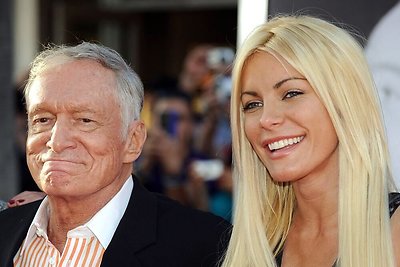 „Playboy“ karalius Hugh Hefneris: šįkart vestuvės tikrai bus