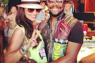 Cheryl Cole ir Will.i.am