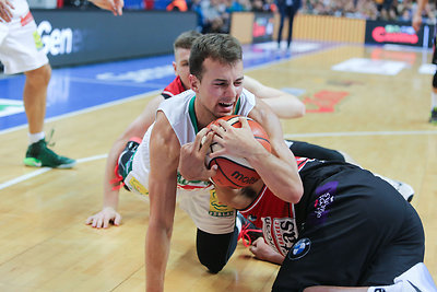 Pirmasis LKL favoritų susirėmimas: Vilniaus „Lietuvos rytas“ – Kauno „Žalgiris“