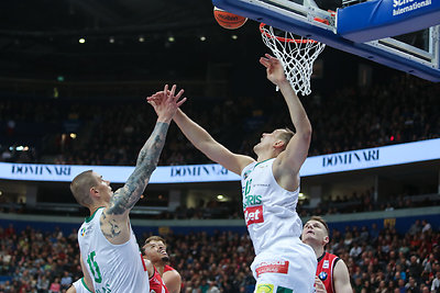 Pirmasis LKL favoritų susirėmimas: Vilniaus „Lietuvos rytas“ – Kauno „Žalgiris“