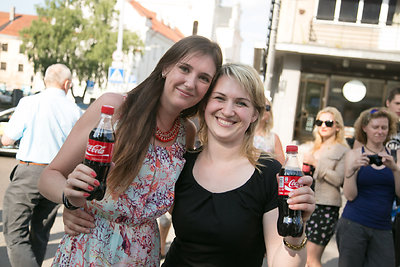 Bučinių diena Vokiečių gatvėje