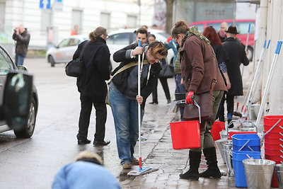 Socialinė akcija Tomui Dobrovolskiui atminti