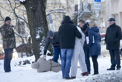 Vilniuje atliekamas Tomo Dobrovolskio žmogžudystės tyrimas