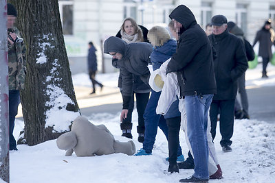 Vilniuje atliekamas Tomo Dobrovolskio žmogžudystės tyrimas