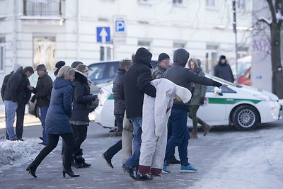 Vilniuje atliekamas Tomo Dobrovolskio žmogžudystės tyrimas