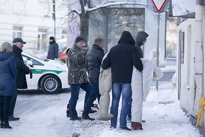 Vilniuje atliekamas Tomo Dobrovolskio žmogžudystės tyrimas