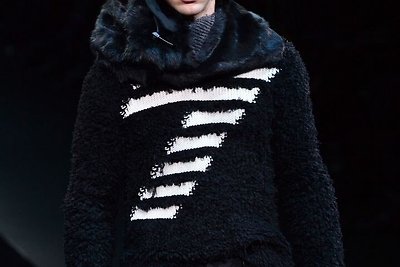 „Emporio Armani“ 2014-ųjų rudens/žiemos kolekcijos pristatymas