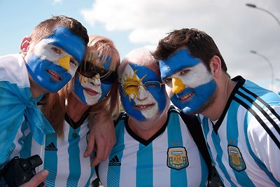 Argentinos futbolo sirgaliai