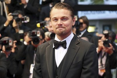 Leonardo DiCaprio (39 mln. JAV dolerių)