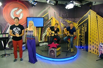 „Biplan“ grupė „StarTv“ televizijoje