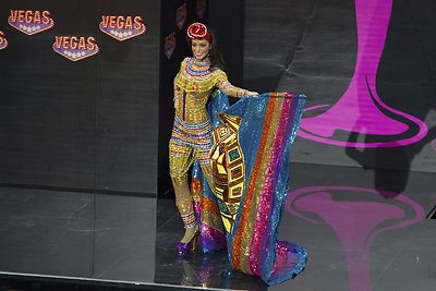 Alexia Viruez – „Mis Bolivija 2013“