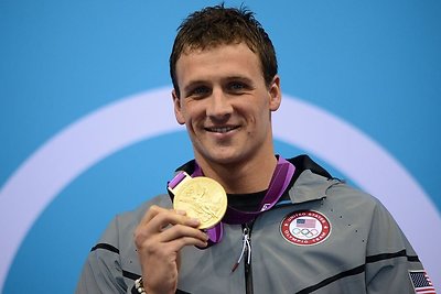 Olimpinio aukso savininkas plaukikas Ryanas Lochte filmuosis realybės šou