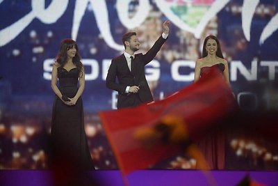 Paaiškėjo, kurie 10 pirmojo „Eurovizijos“ pusfinalio dalyvių pateko į konkurso finalą