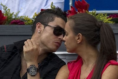 Cristiano Ronaldo ir Irina Shayk